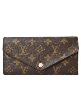 Louis Vuitton Wallet Trifold Long Portefeuille Josephine